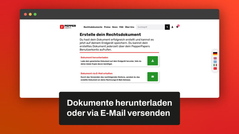 Symboldbild Neue Funktionen für dich auf PepperPapers.de