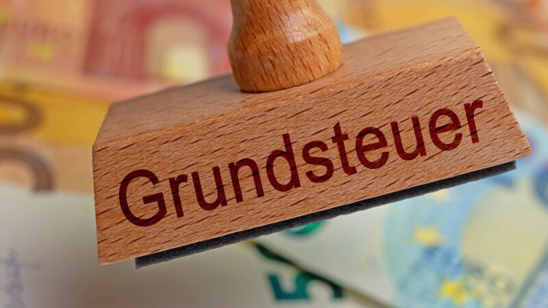 Symboldbild Grundsteuer 2023: So funktioniert der Mustereinspruch!