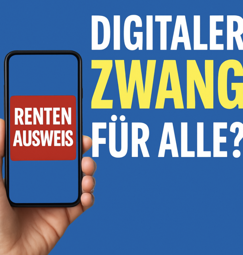 Digitaler Rentenausweis: Pflicht für alle Rentner?