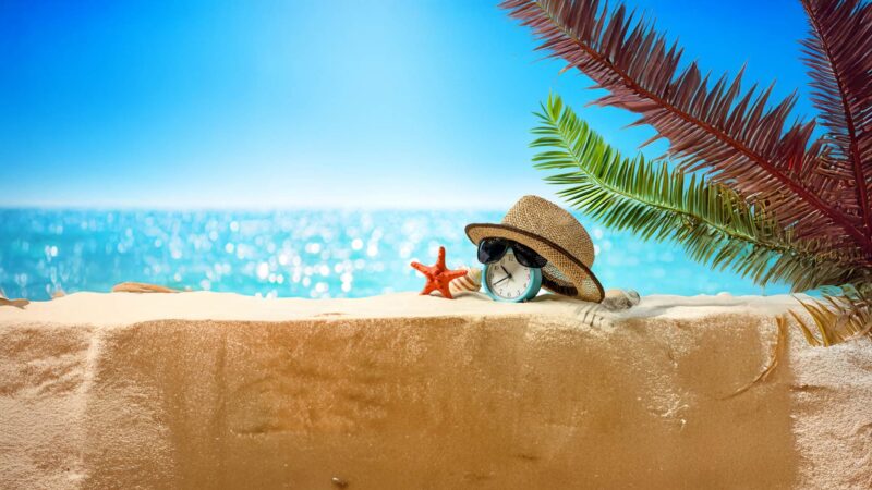 Symboldbild Es ist Urlaubszeit in Deutschland! Auf diese vier Punkte solltest du achten!