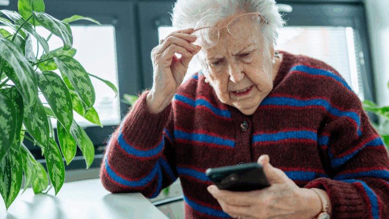 Symboldbild Schockanruf Betrug: Kannst du dein Geld von der Steuer absetzen?