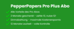 Abbonamento a PepperPapers Pro Plus