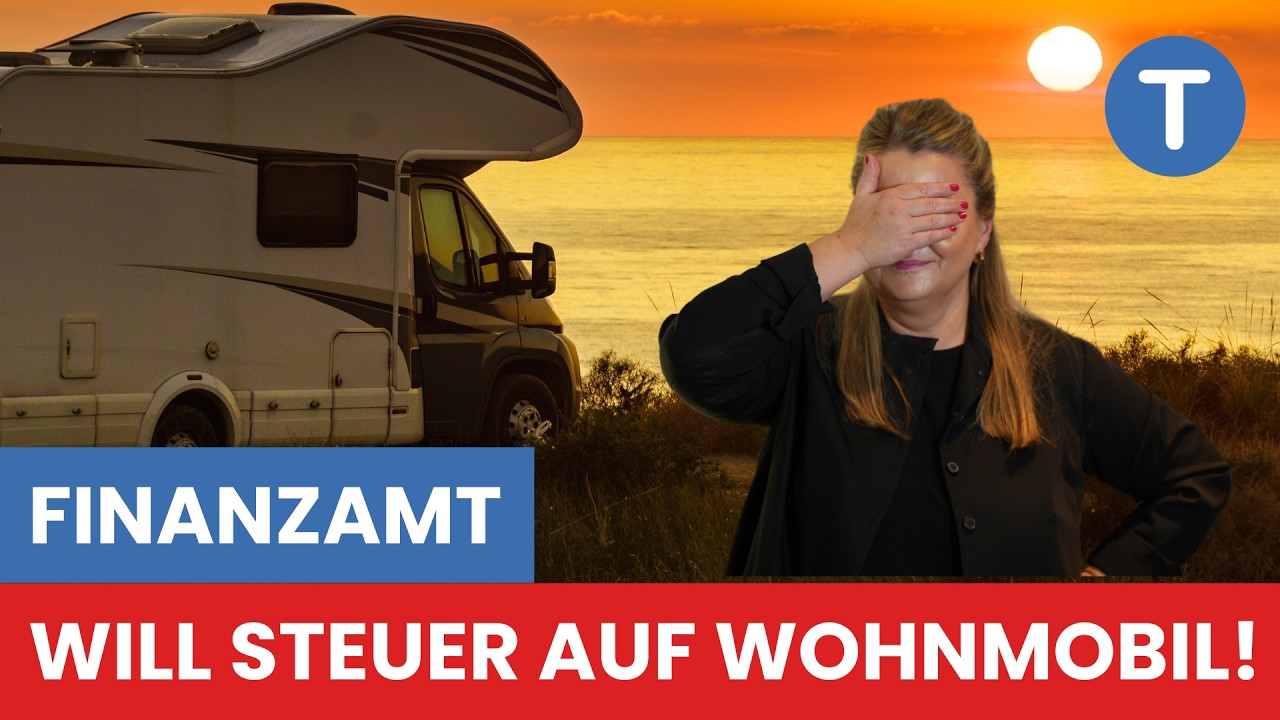 Symboldbild Finanzamt will Spekulationssteuer auf Wohnmobil I Neues Urteil!