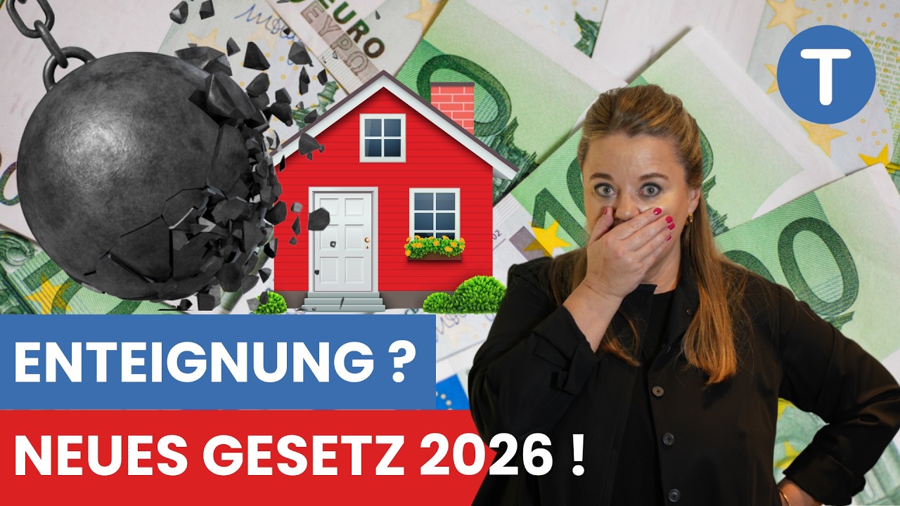 Symboldbild Enteignung 2026? Neues Gesetz erlaubt Zugriff auf Ihr Haus!