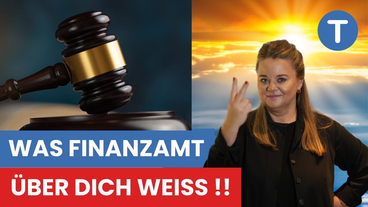 Symboldbild Was weiß das Finanzamt über dich? NEUES Urteil!