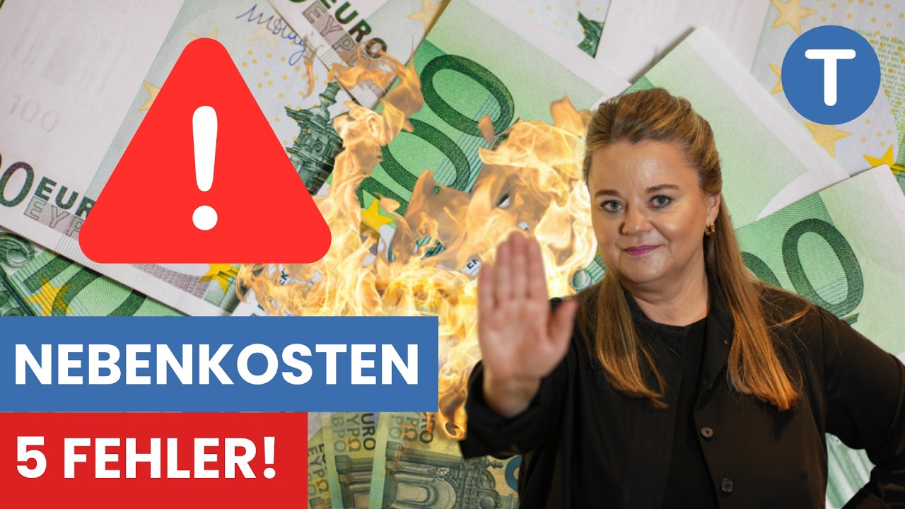 Symboldbild Nebenkostenabrechnung: Diese 5 Fehler kosten Vermieter Tausende Euro!