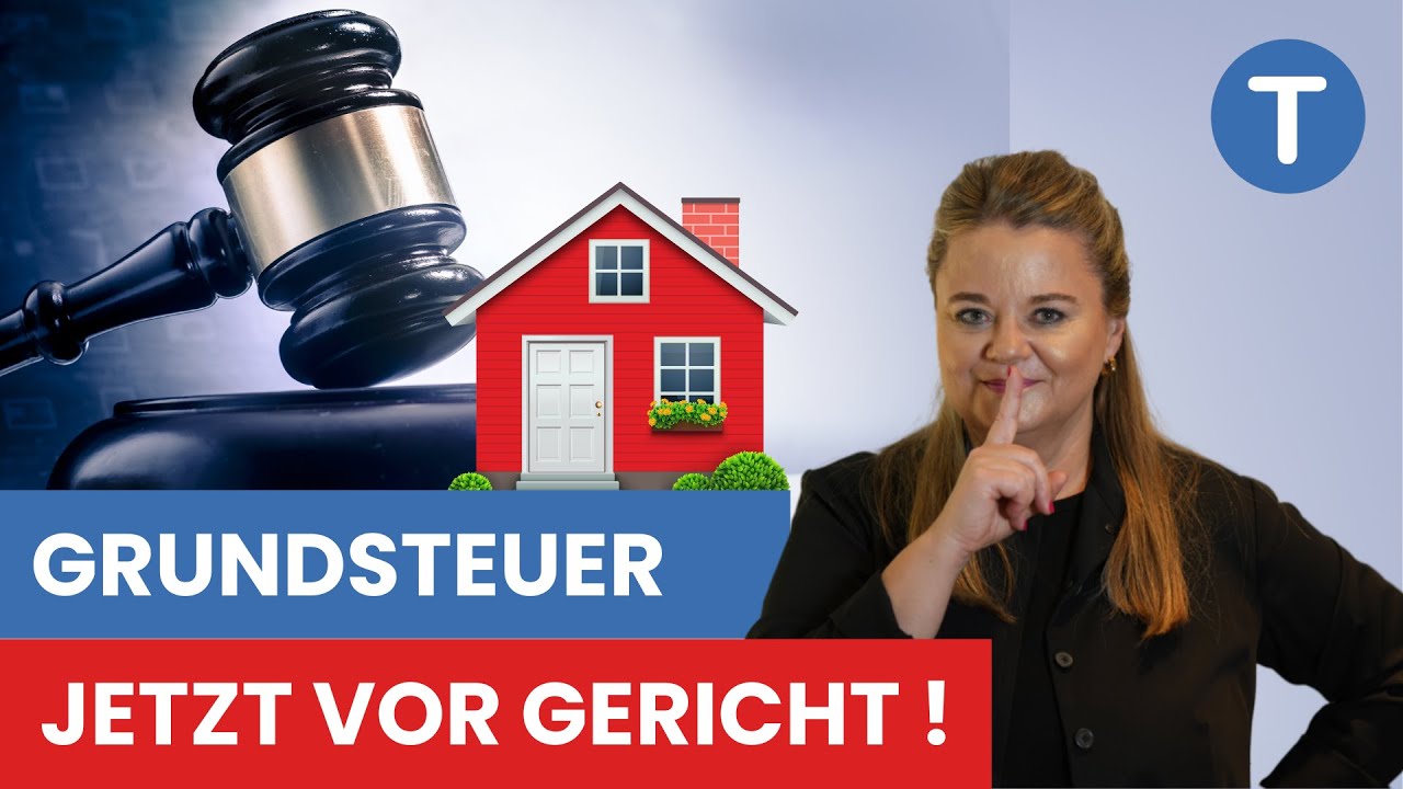 Symboldbild Grundsteuer: JETZT vor Gericht! Was Eigentümer wissen müssen