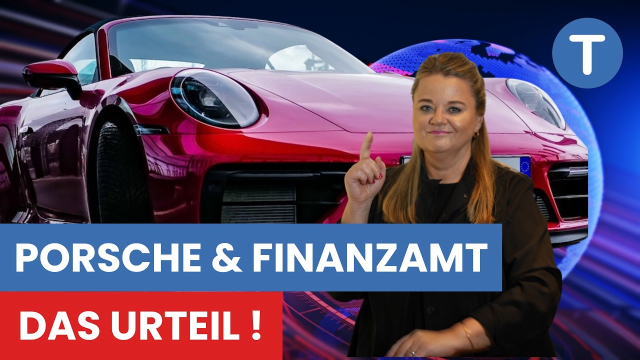Symboldbild Porsche - DAS URTEIL: Auto zu teuer fürs Finanzamt?