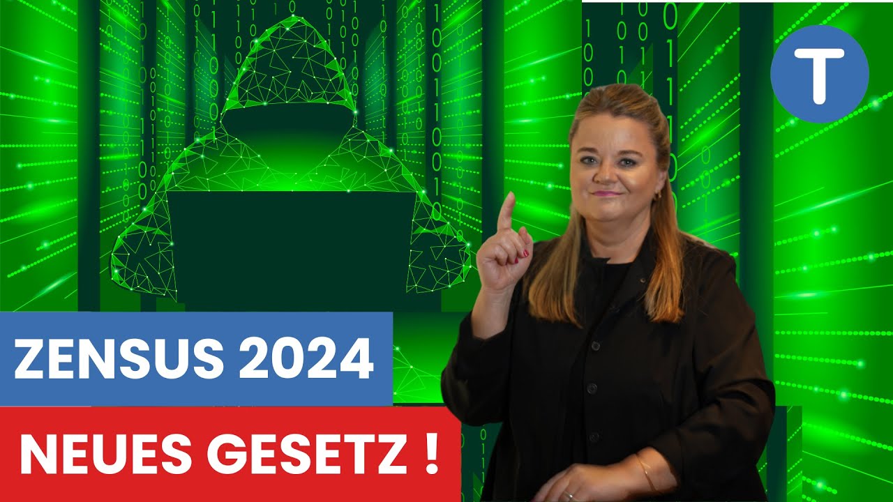 Symboldbild Zensus 2024: Neues Gesetz! Automatische Volkszählung kommt!