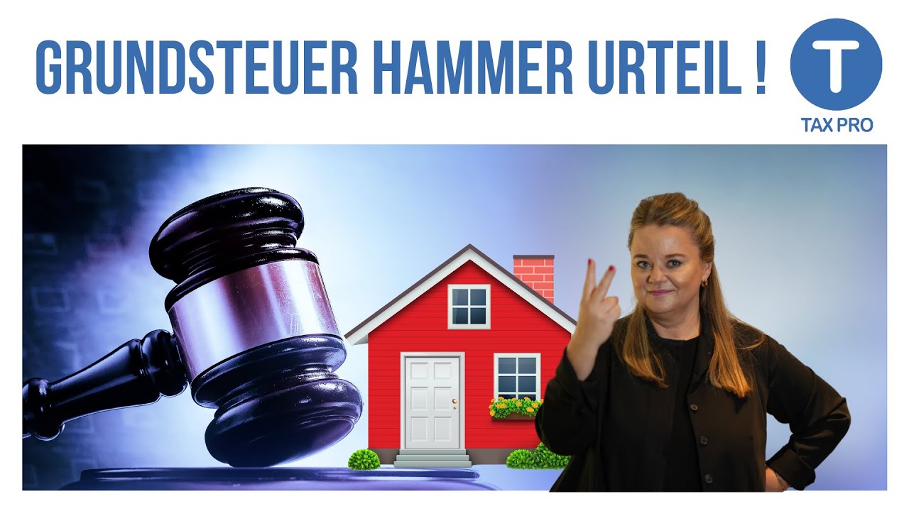 Symboldbild Grundsteuer I Neues Hammer Urteil (Doppelpack)! RA Lederer