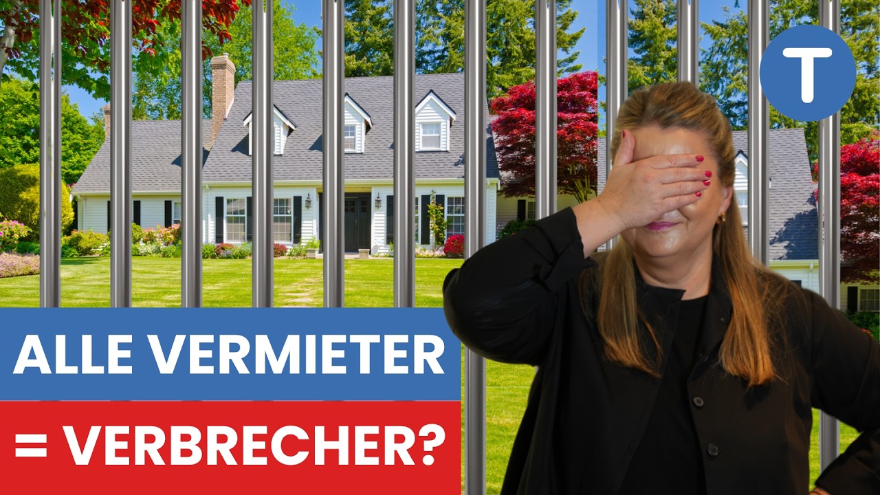 Symboldbild ALLE Vermieter = Verbrecher? DAS steht im neuen Gesetz!