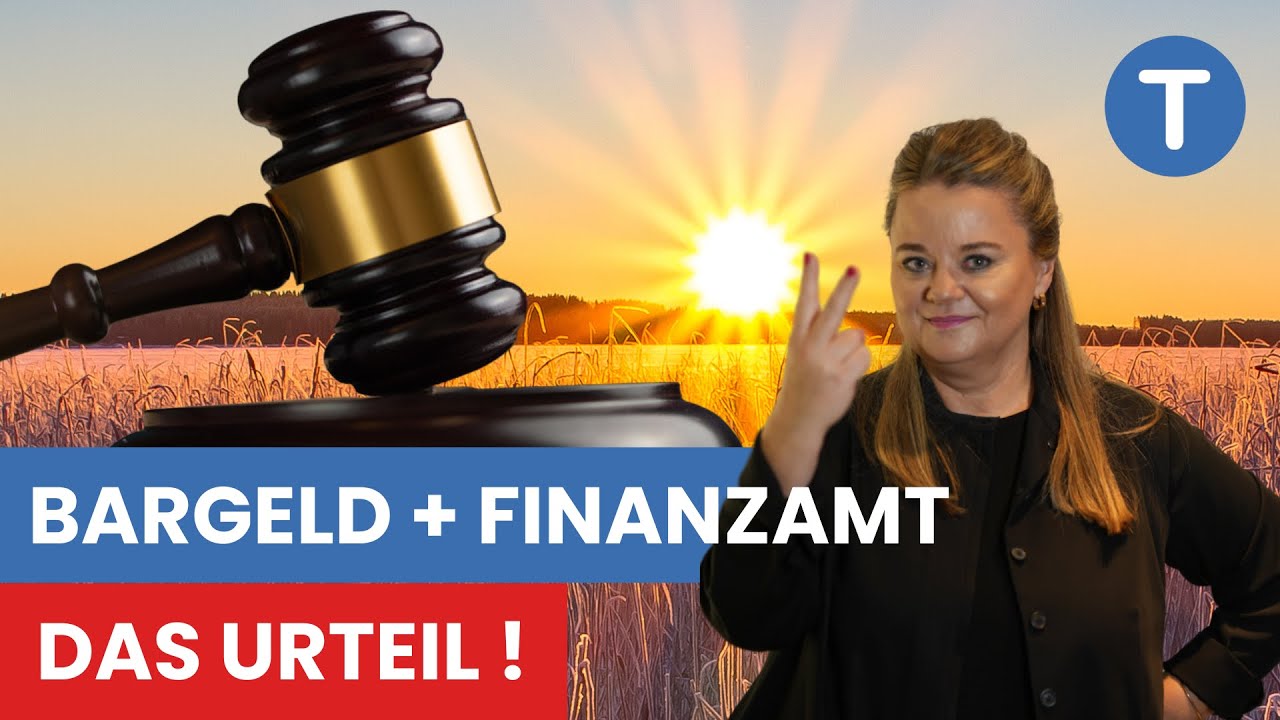 Symboldbild Bargeld & Finanzamt: DAS URTEIL ist da! BFH kippt Schätzungen