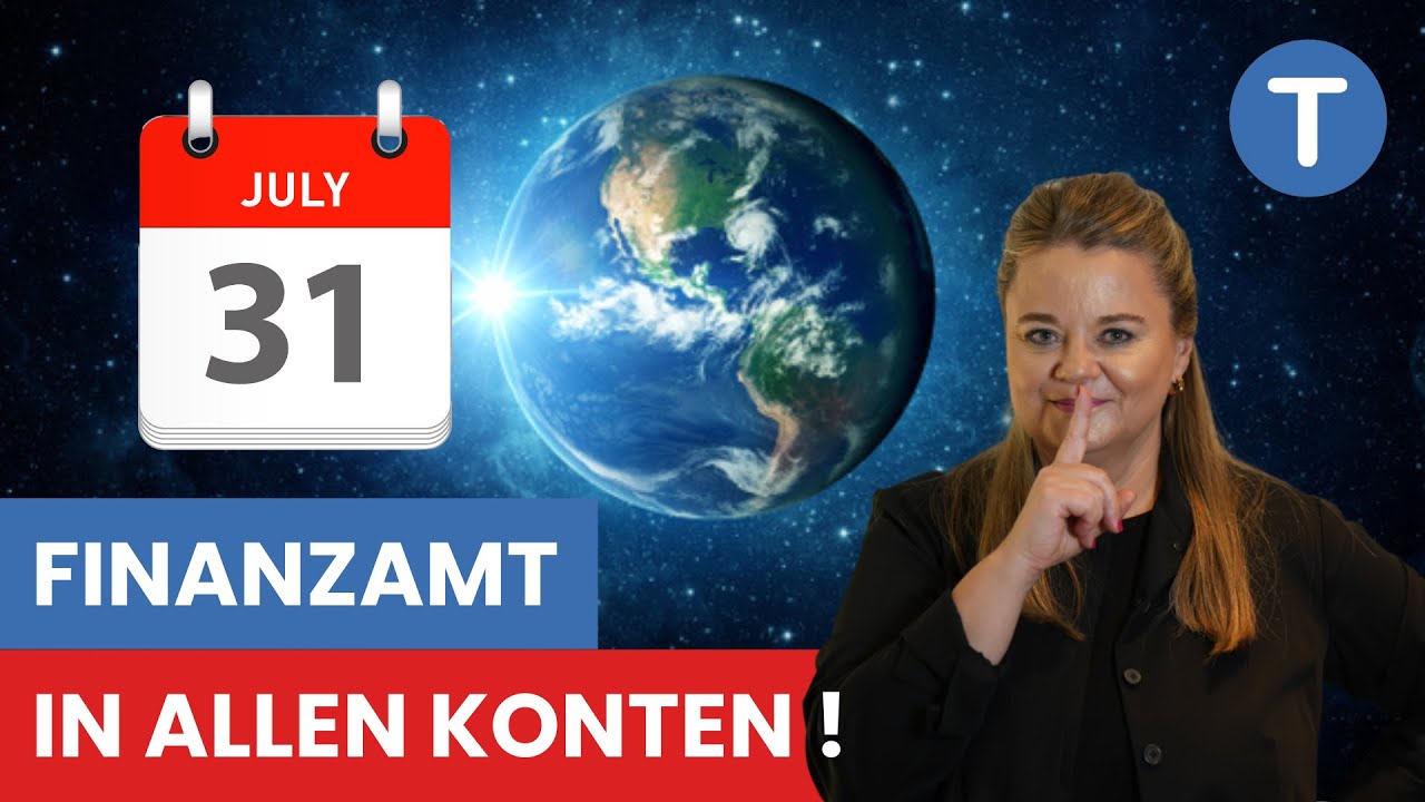 Symboldbild Finanzamt in allen Konten I DAS passiert am 31. Juli 2025!
