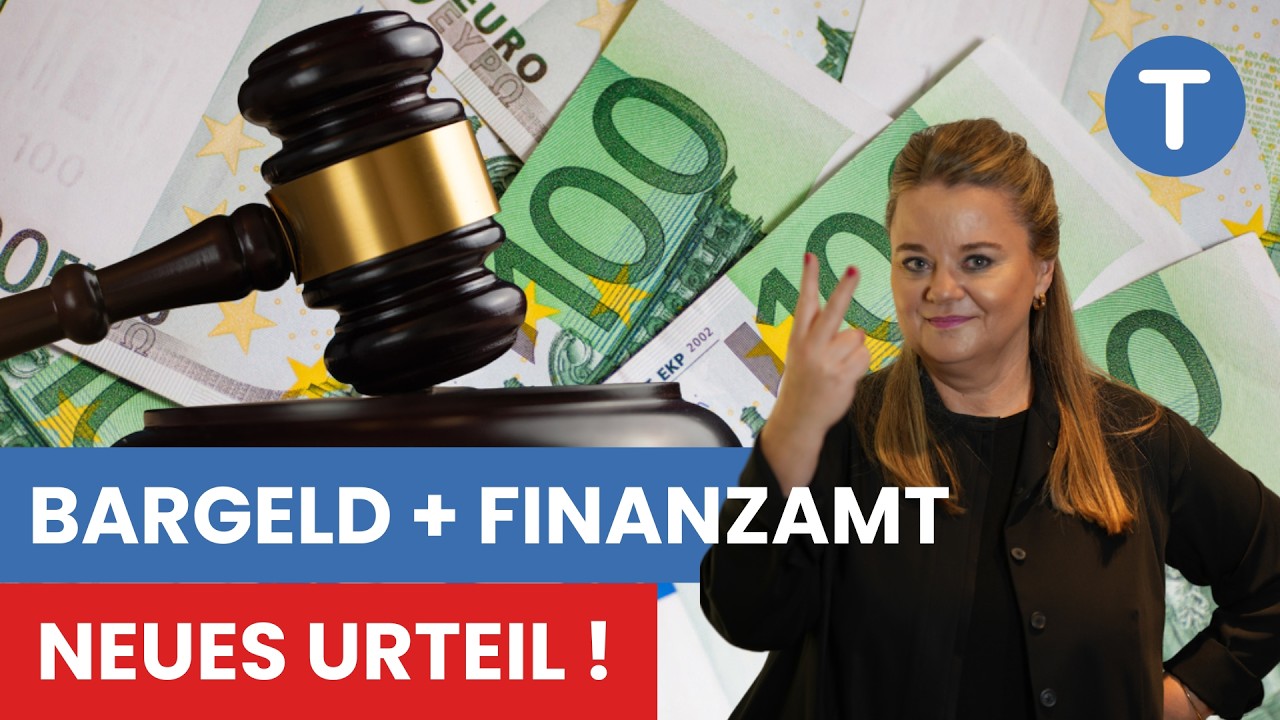 Symboldbild Bargeld & Finanzamt: NEUES URTEIL ist da! BFH stoppt Schätzungen