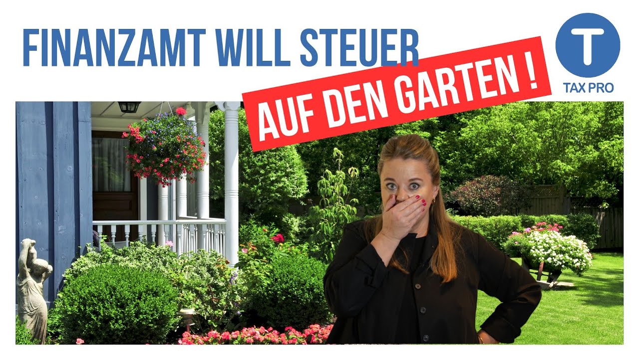 Symboldbild Finanzamt will Spekulationssteuer auf Garten I Neues Urteil!