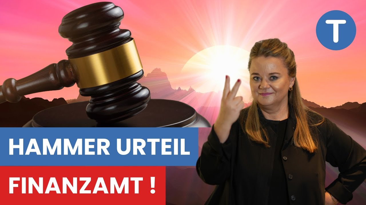 Symboldbild Finanzamt verliert vor Gericht! Neues Urteil! #steuernsparen
