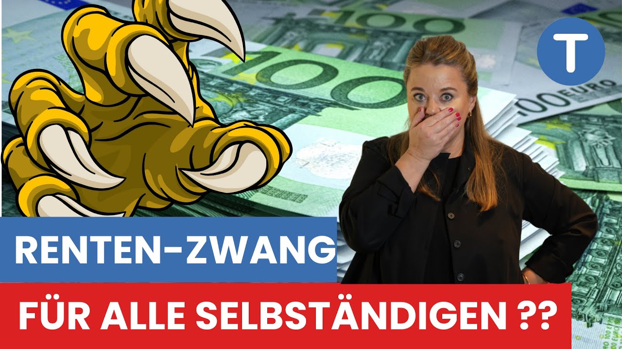 Symboldbild Rentenpflicht für ALLE Selbständigen? DAS plant die Bundesregierung!