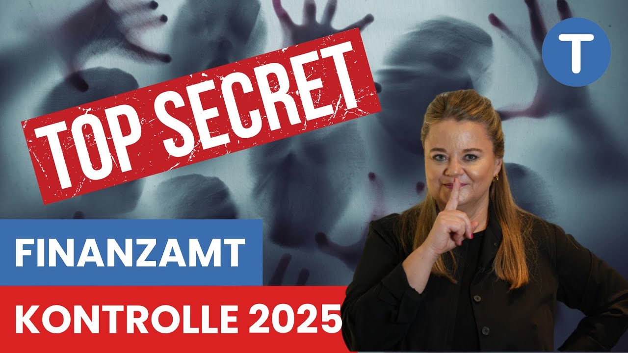 Symboldbild DAS kontrolliert das Finanzamt 2025 - Die geheime Horror Liste!