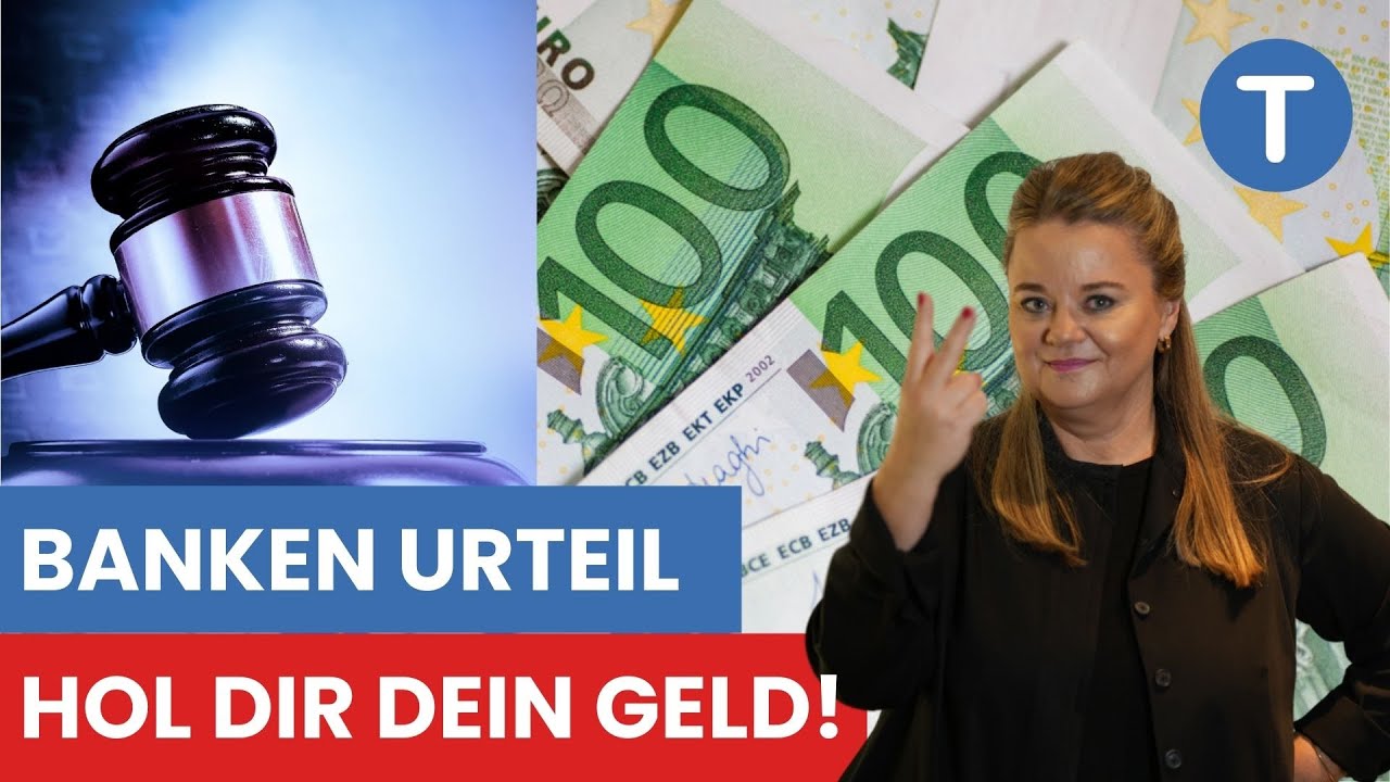 Symboldbild Hammer Urteil gegen Banken! Hol dir dein Geld zurück!