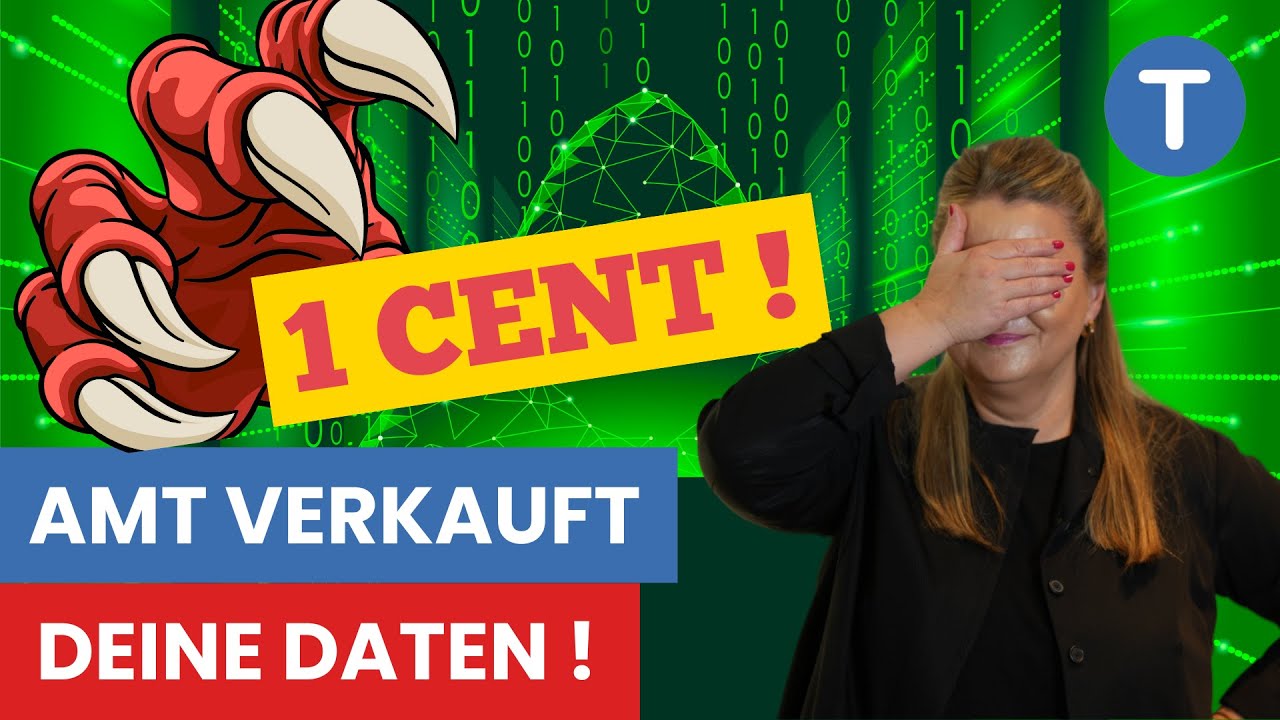 Symboldbild Einwohnermeldeamt verkauft DEINE DATEN (zum Schnäppchenpreis!)