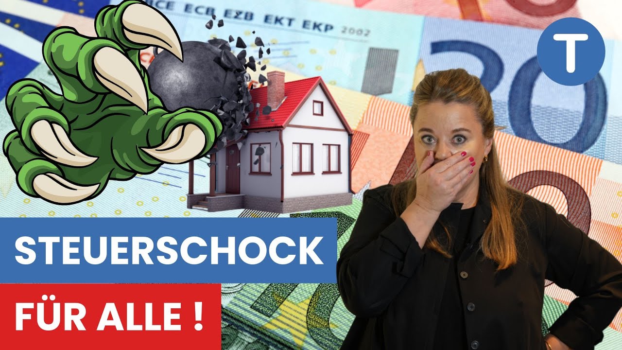 Symboldbild Mega Steuererhöhung FÜR ALLE? Das steht im 10-Punkte-Plan der OECD!