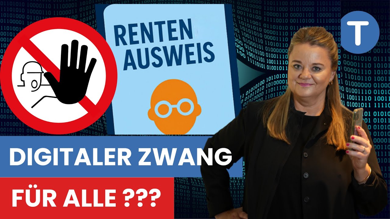 Symboldbild Digitaler Rentenausweis kommt! Zwang für ALLE Rentner?