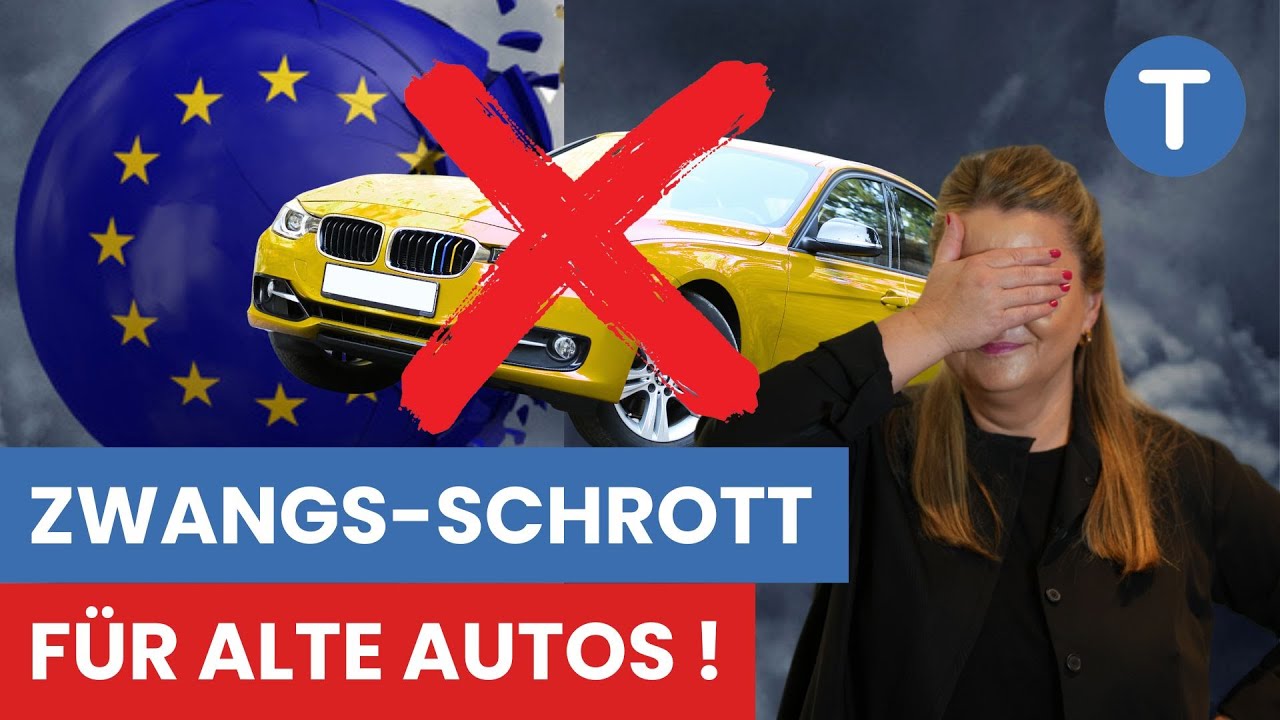 Symboldbild EU-Zwang zur Auto-Verschrottung? Neue Regeln für Gebrauchtwagen!