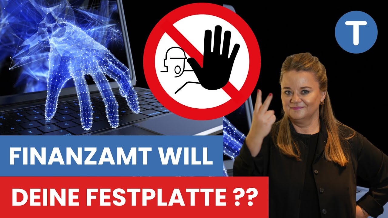 Symboldbild Darf das Finanzamt an die Festplatte ran? NEUES URTEIL!